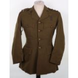 WW2 British Females ATS Officers Service Dress Tunic