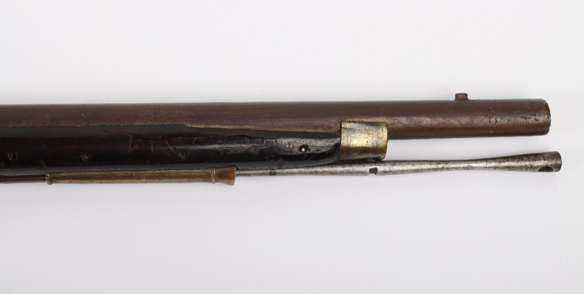 16 Bore Elliot Pattern Flintlock Carbine - Image 8 of 14