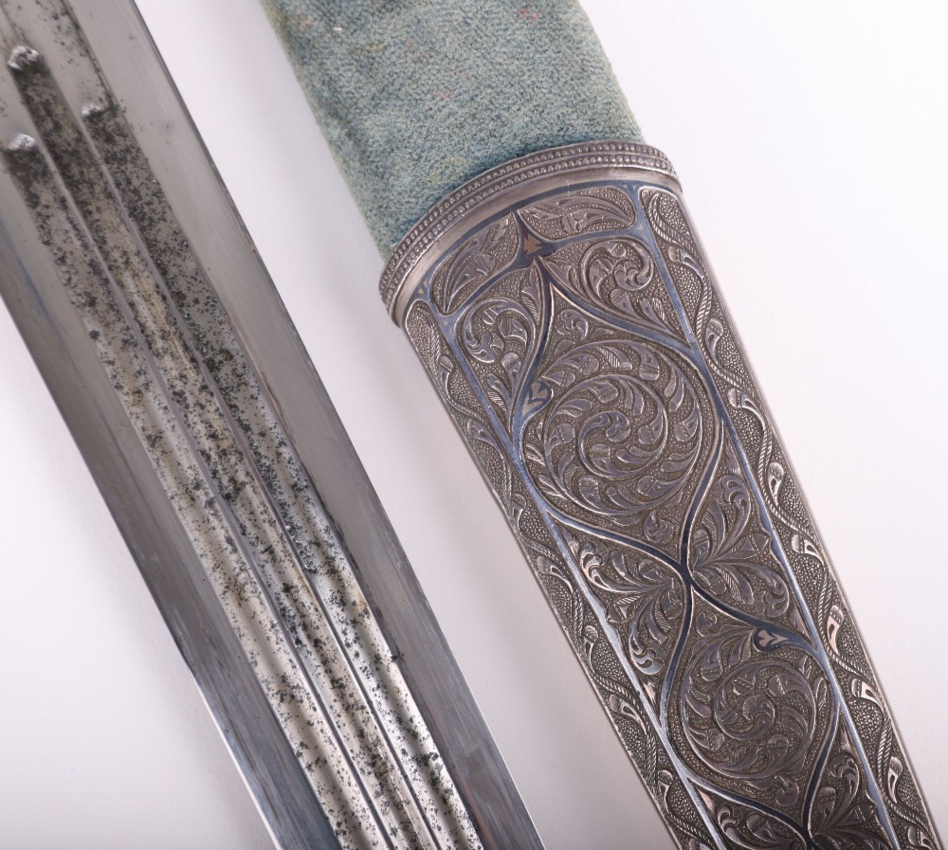 Fine Quality Caucasian Dagger Kindjal - Image 9 of 19