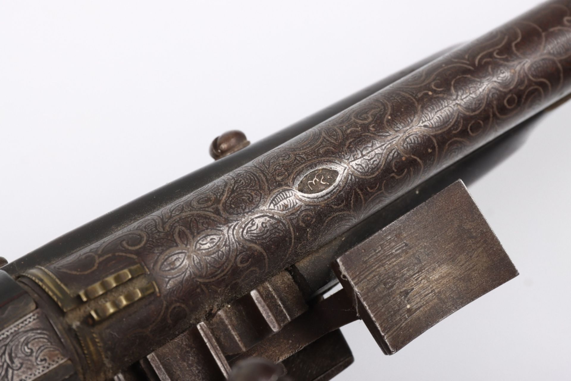 North African Kabyle Snaphaunce Gun, 19th Century - Image 7 of 16