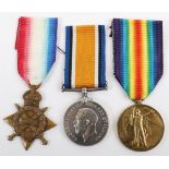 An Unusual First World War Trio of Medals to a Transport Sergeant in the Nigeria Regiment