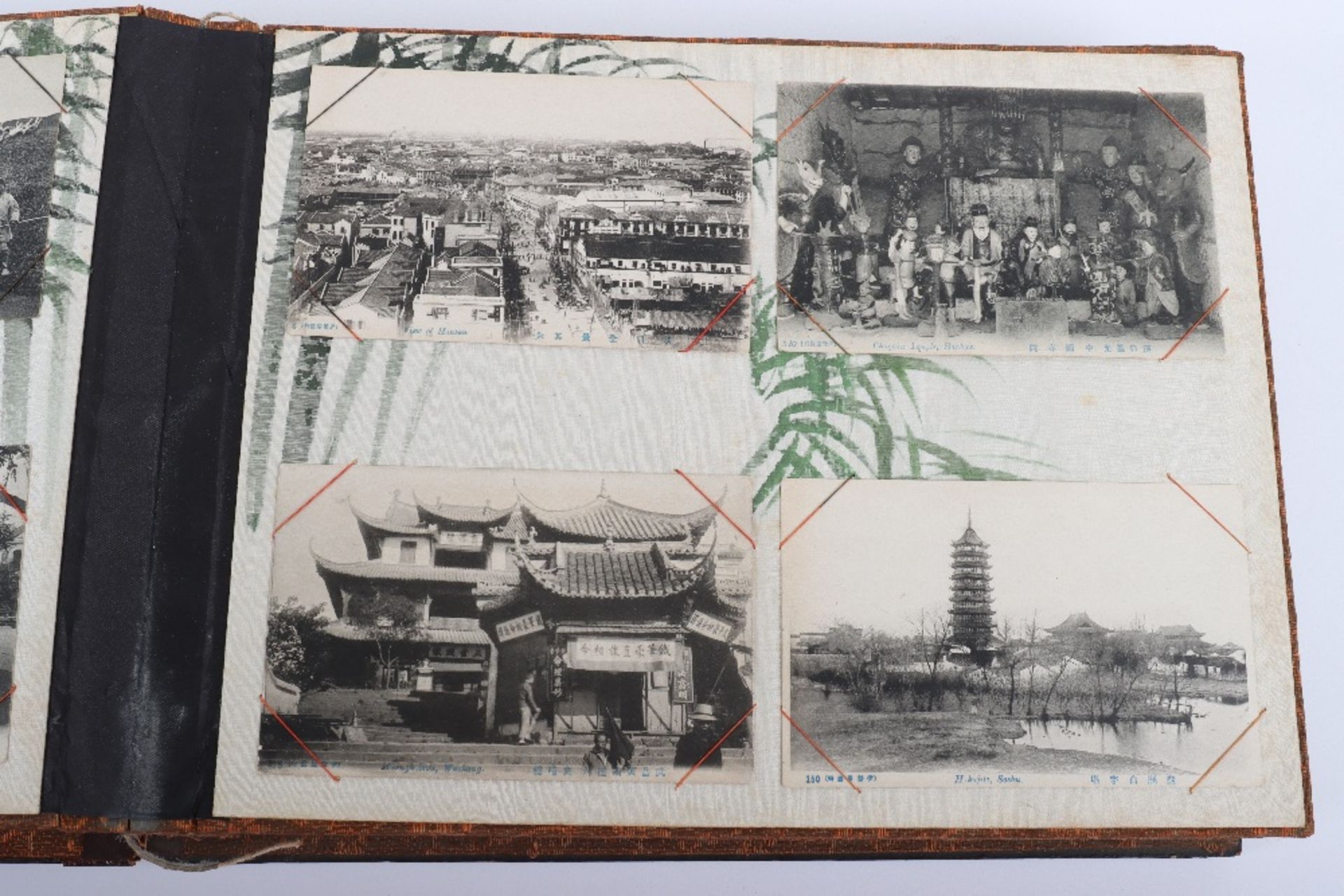 Superb Postcard Album from China and the Far East Circa 1900 - Bild 12 aus 26