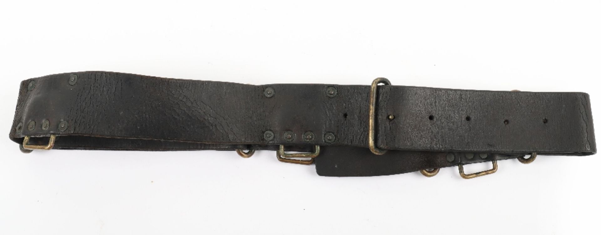 1880 Pattern Naval Service Waist Belt - Image 4 of 5