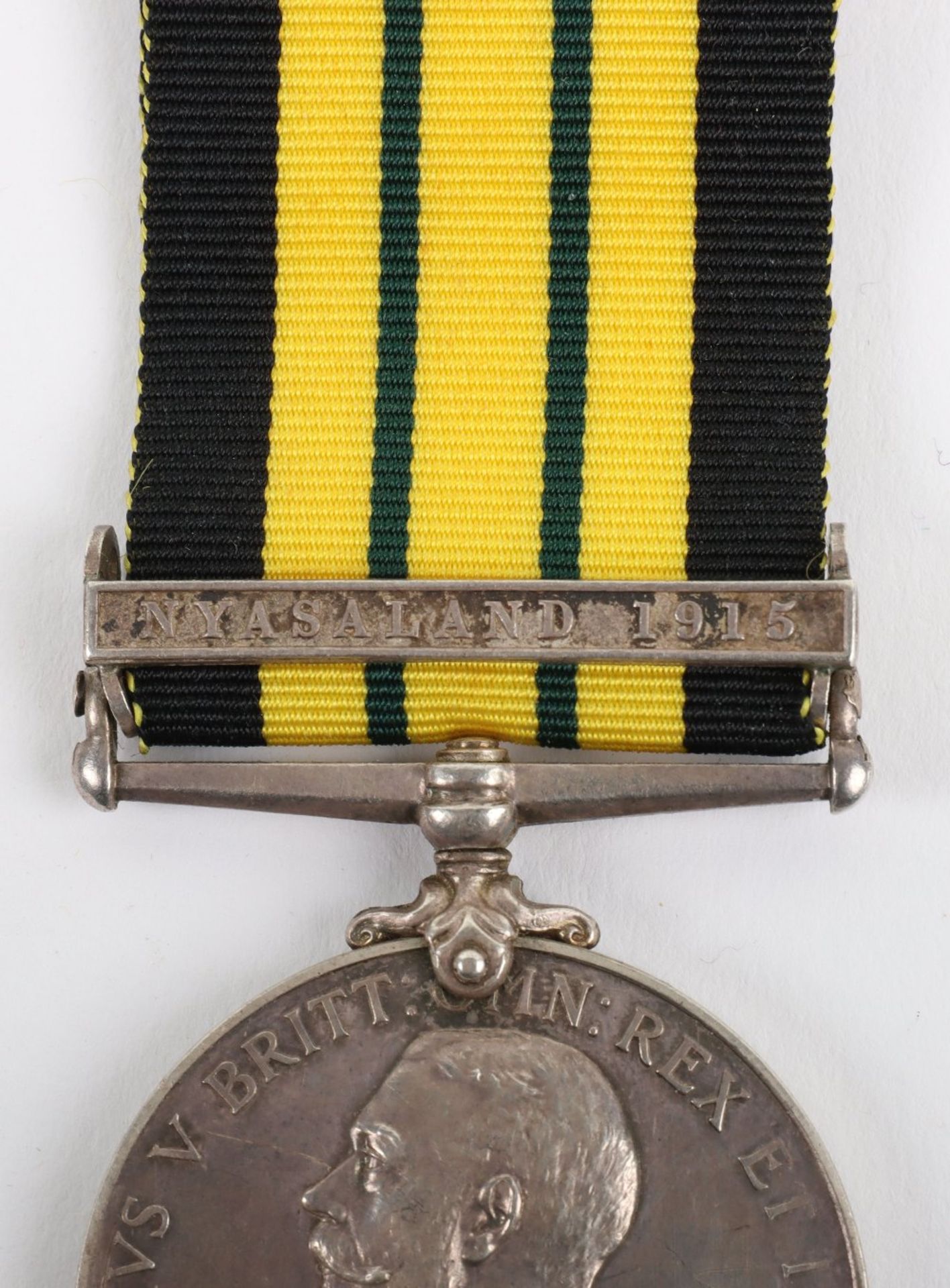 An Unusual Africa General Service Medal for Service in Quelling the Chilembwe Uprising in the Shire - Bild 3 aus 4