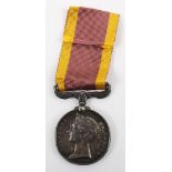 China War Medal 1842 55th (Westmorland) Regiment of Foot,