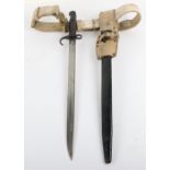 British 1907 Hook Quillon Bayonet