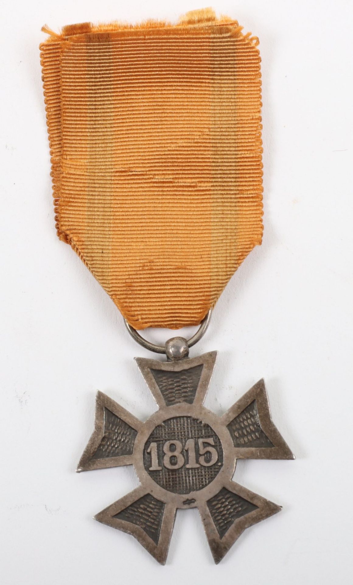 Dutch Waterloo War Cross 1813-1815 - Bild 2 aus 2