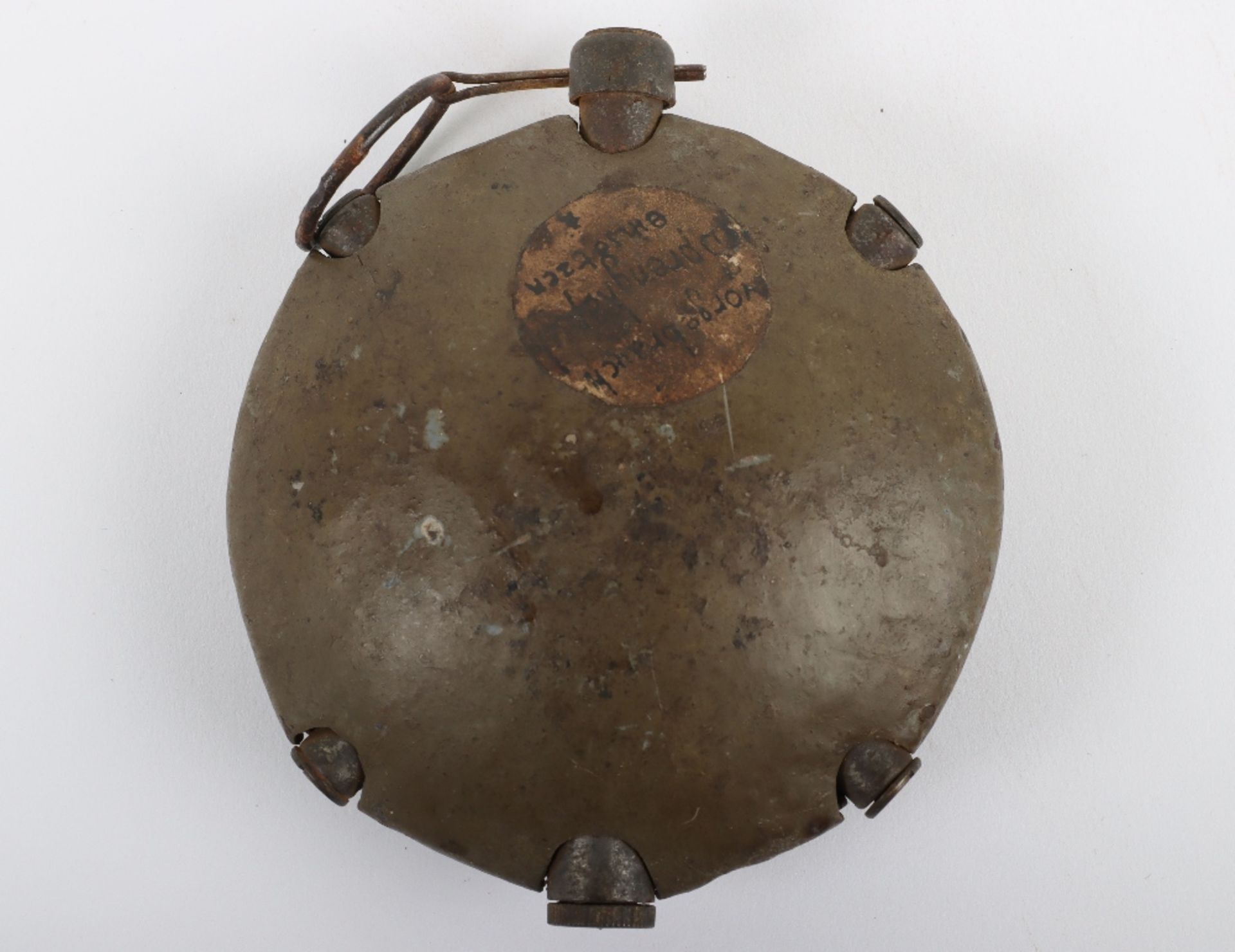 Inert WW1 German Discus Grenade