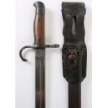 Japanese Type 30 Arisaka Bayonet with Tokyo Arsenal Mark