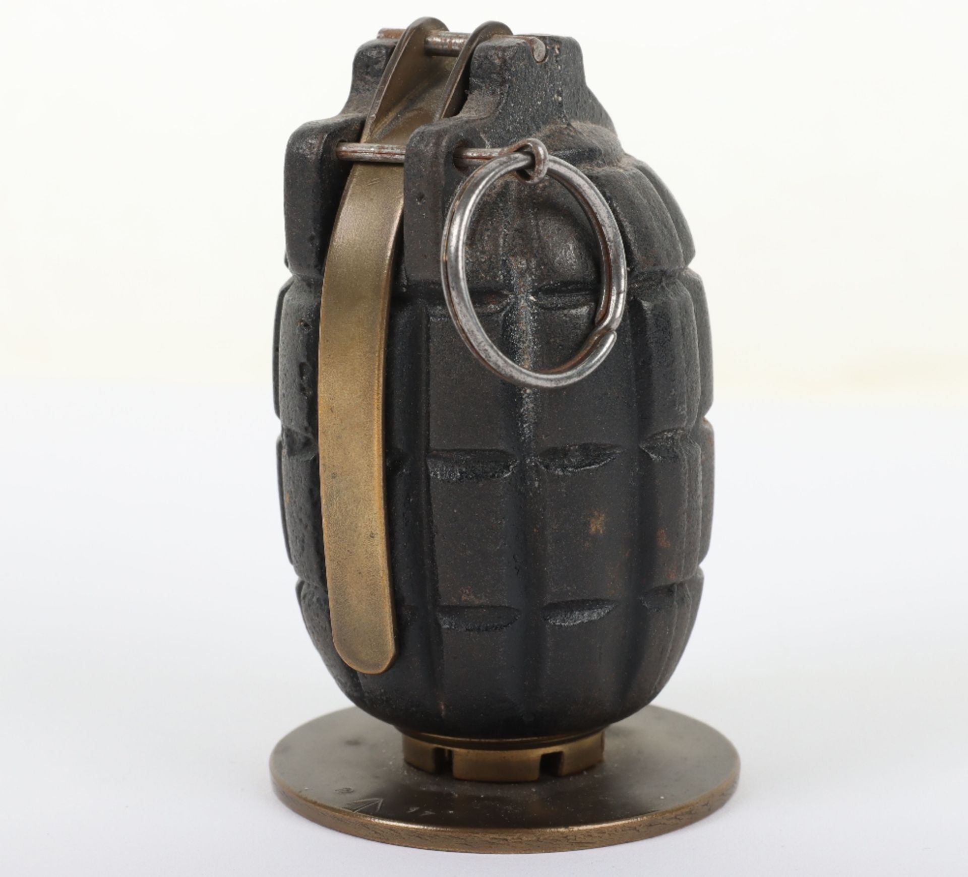 Inert WW1 British No15 Grenade - Image 4 of 6