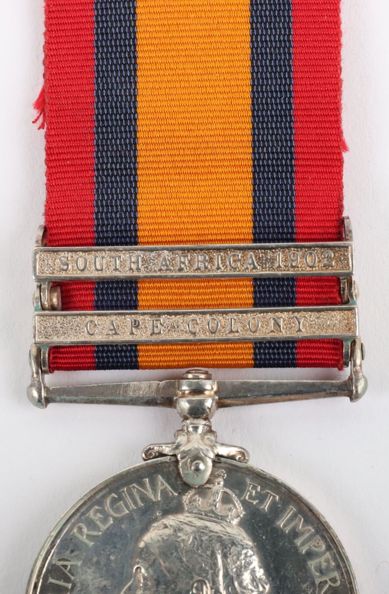 Queens South Africa Medal 4th Battalion the Durham Light Infantry - Image 3 of 4