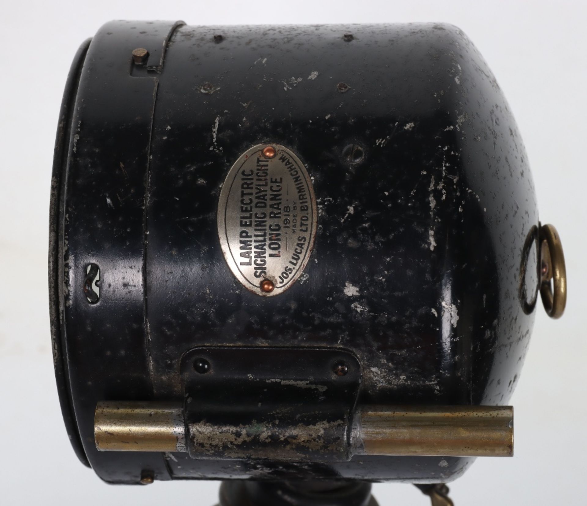 WW1 British 1918 Long Range Signalling Lamp - Image 8 of 8