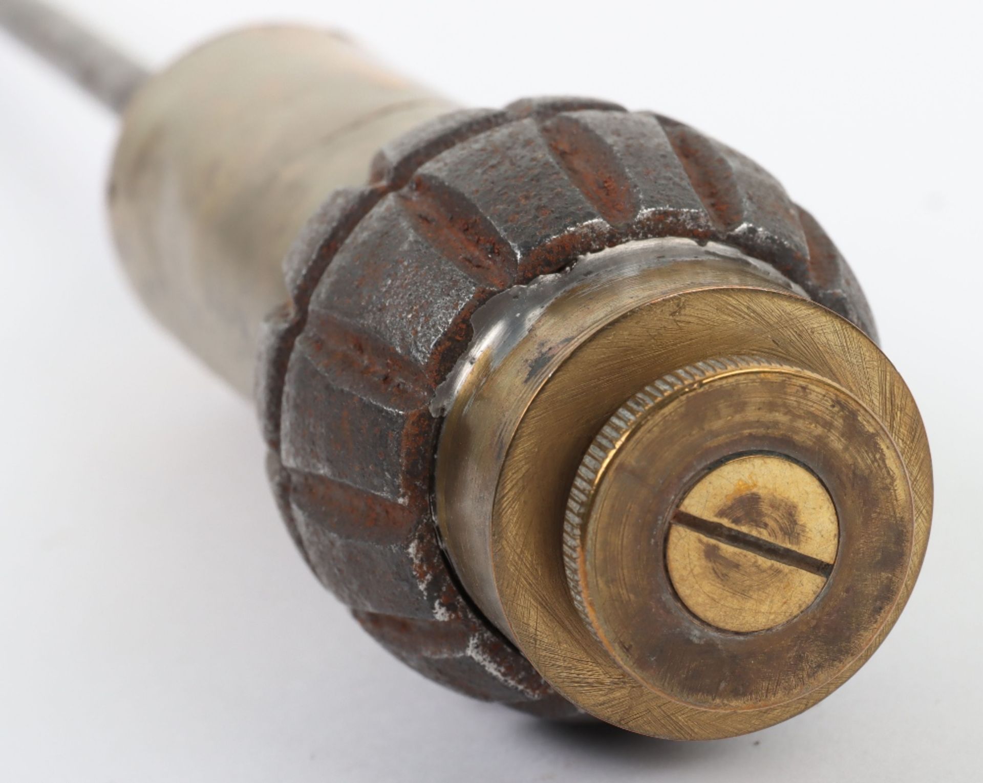 Inert WW1 British No2 Hales Cotton Powder Ltd “Mexican” Rifle Grenade - Image 3 of 6