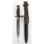 British No5 Mk1 Jungle Carbine Bayonet