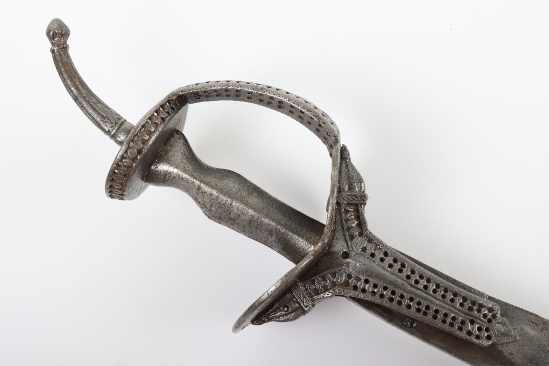 Indian Sword Khanda, 18th Century - Image 5 of 11