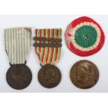 Italian Fascist Benito Mussolini Medallion