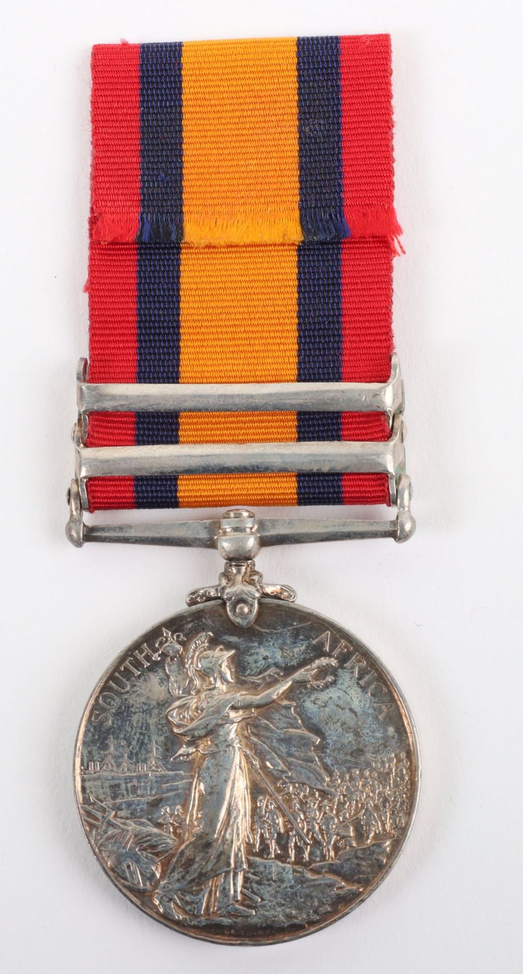 Queens South Africa Medal 4th Battalion the Durham Light Infantry - Bild 2 aus 4