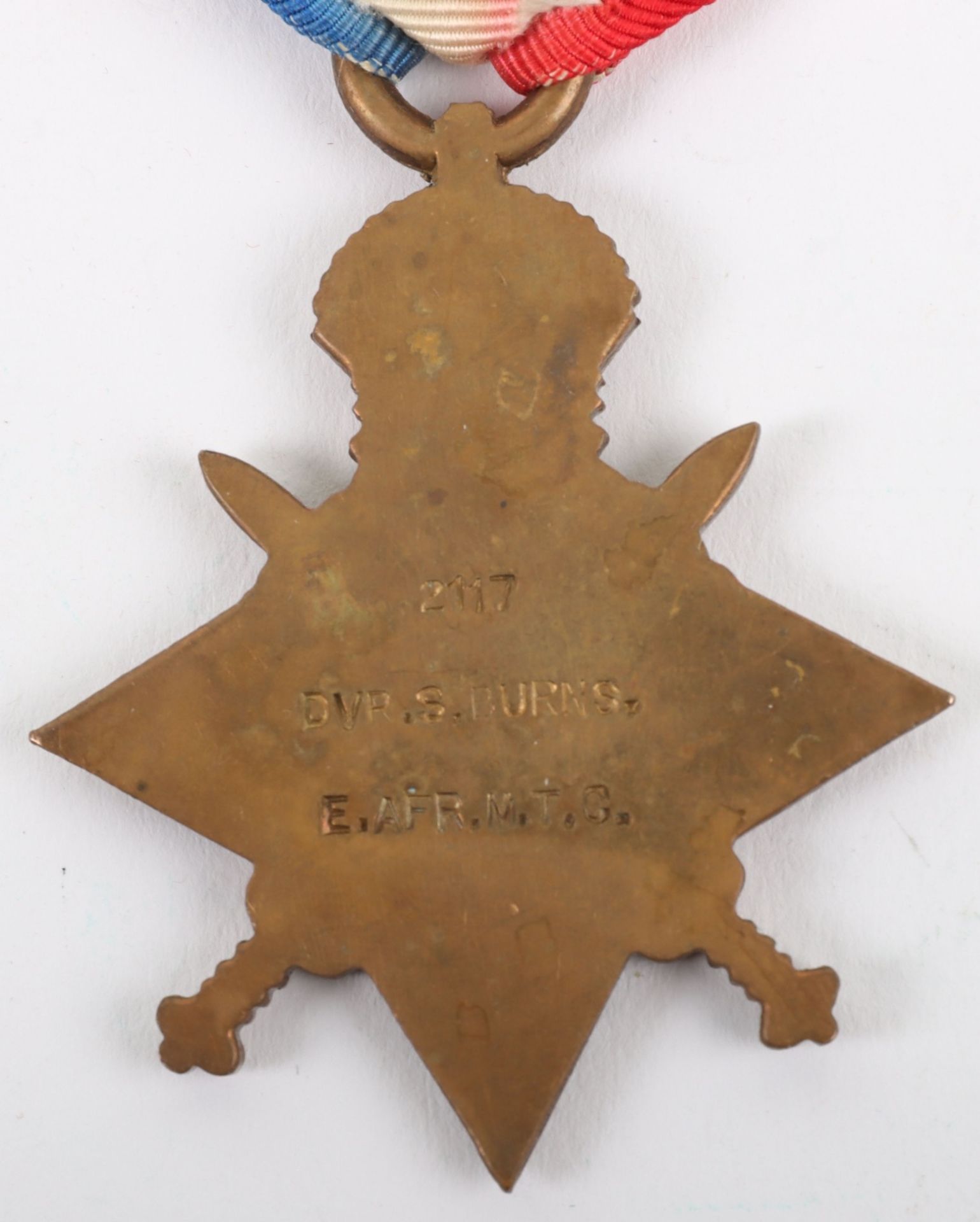 Interesting Medal Group Covering Service in Africa Through Two Major Conflicts, Inniskilling Fusilie - Image 3 of 5