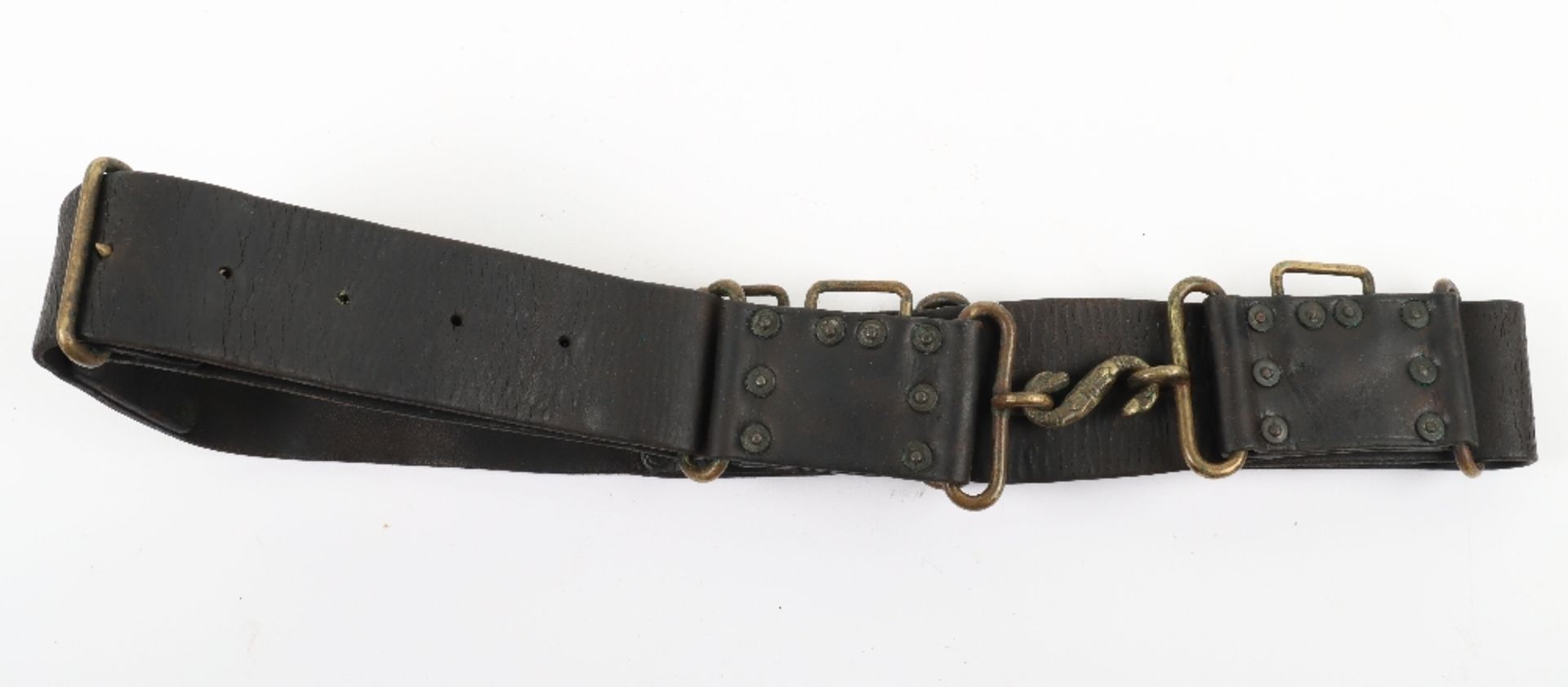 1880 Pattern Naval Service Waist Belt