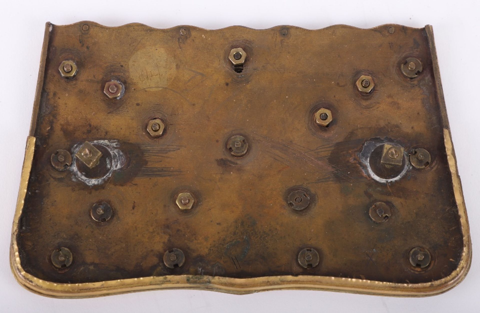 Pre 1855 Officer’s Pouch Flap of the 11th Prince Albert’s Own Hussars - Image 3 of 4