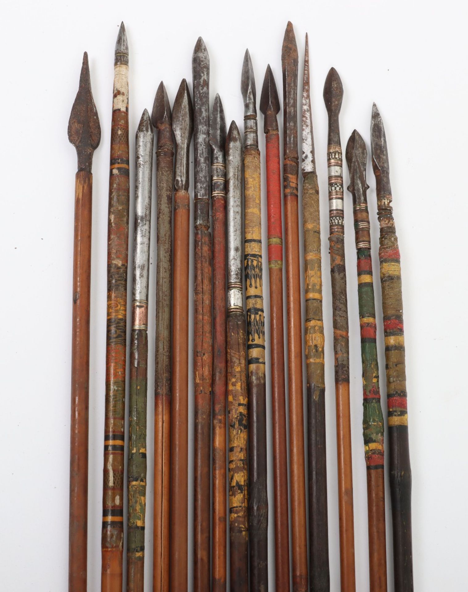 15x Indian Moghul Arrows 18th & 19th Century