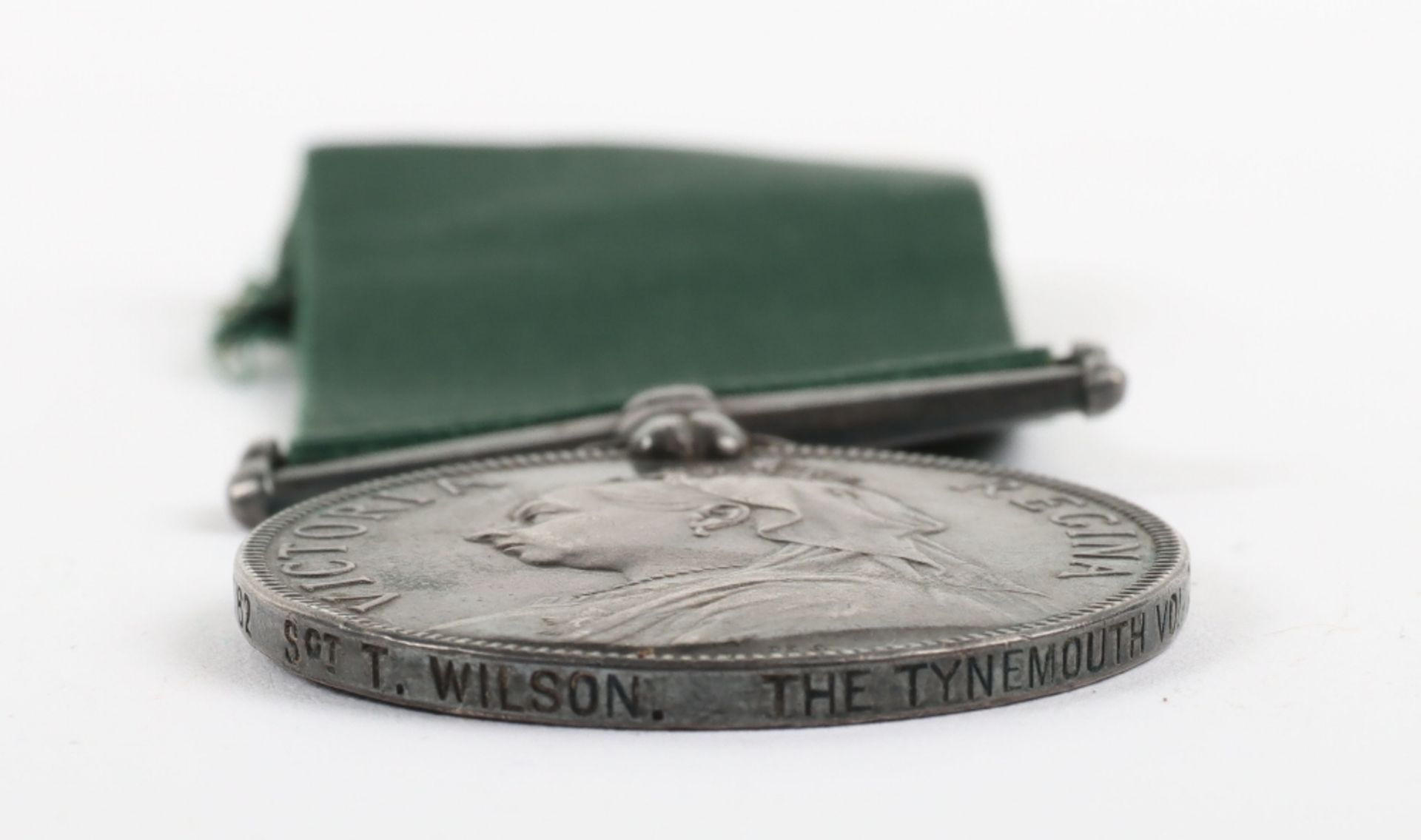 Victorian Volunteer Forces Long Service Medal to the Tynemouth Volunteer Artillery - Image 3 of 3