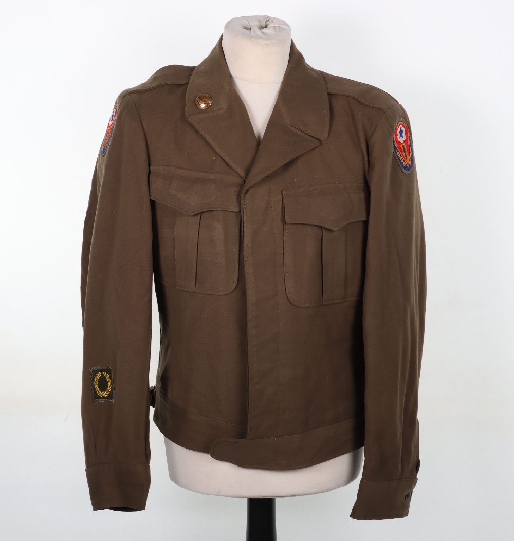 WW2 American 1944 Dated Field Jacket - Image 8 of 10