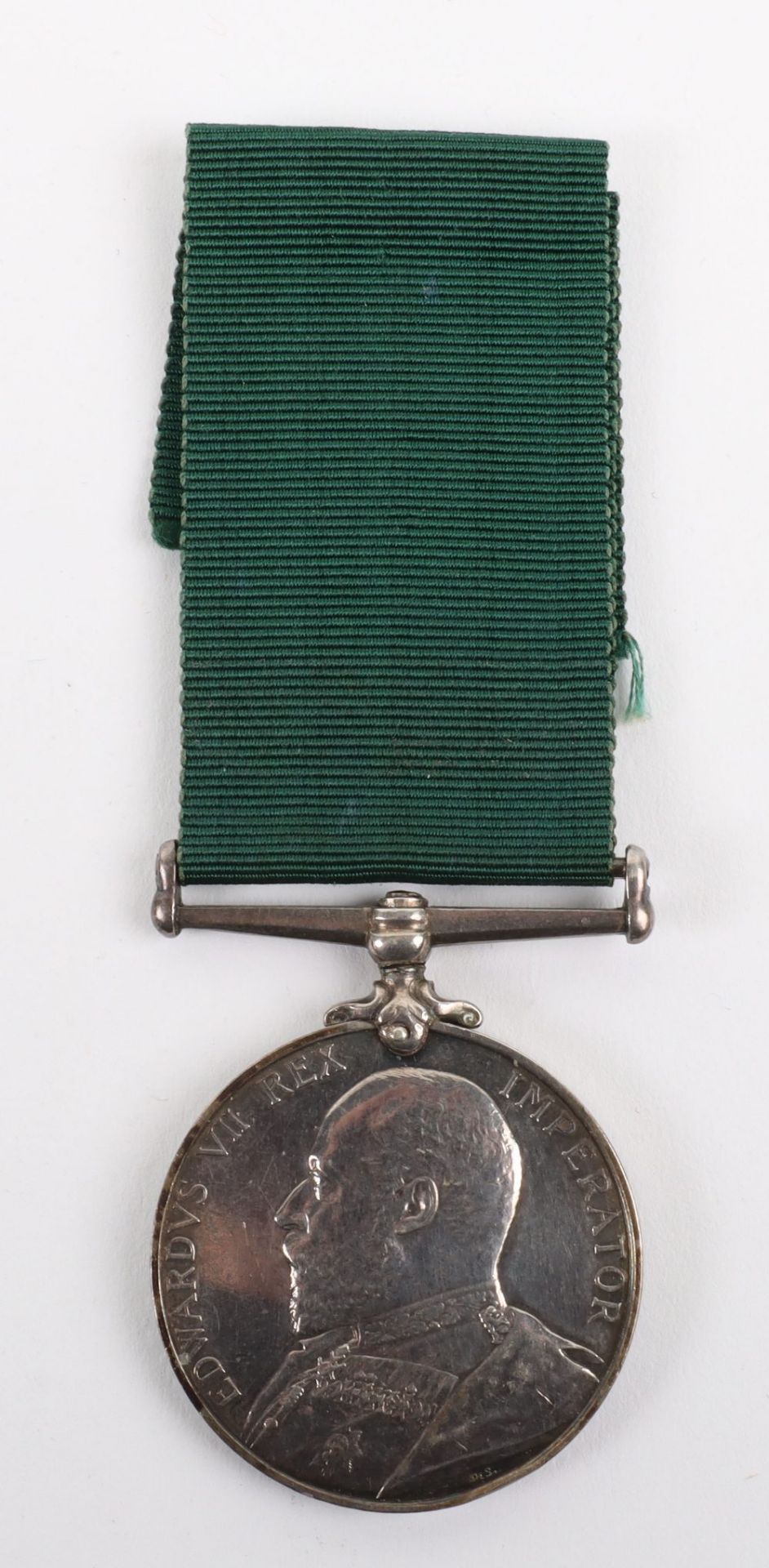 Edward VII Volunteer Force Long Service Medal 1st Northumberland Royal Garrison Artillery Volunteers