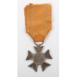 Dutch Waterloo War Cross 1813-1815