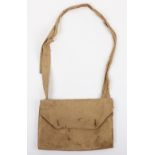 Rare WW1 British Satchel for a P-Type Gas Hood