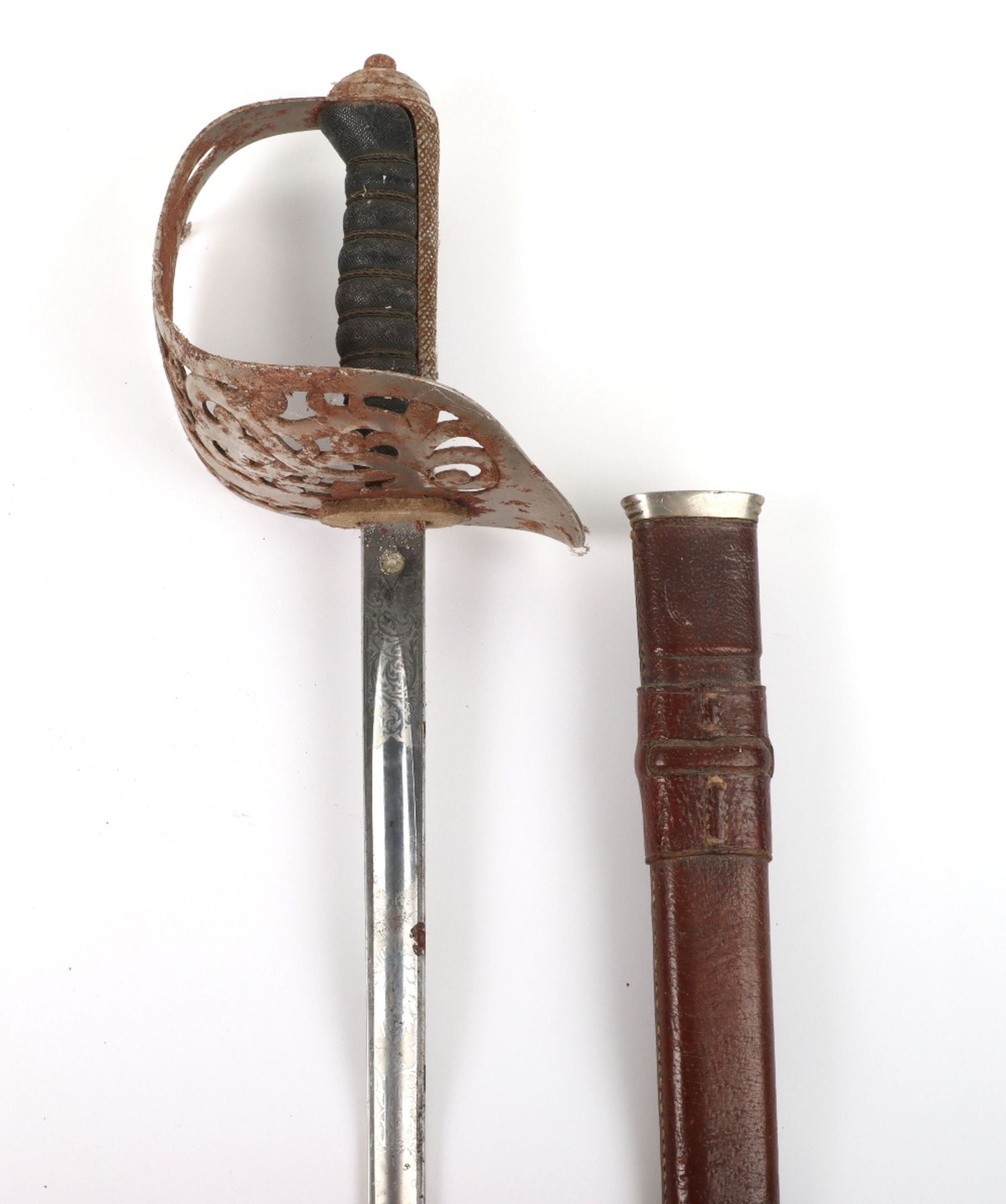 British Victorian 1895 Pattern Infantry Officers Sword