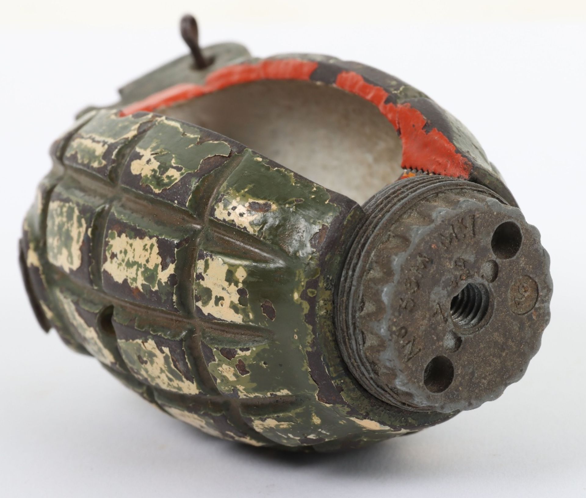 Inert British No36 Mk1 Cut Away Instructional Grenade - Image 6 of 7