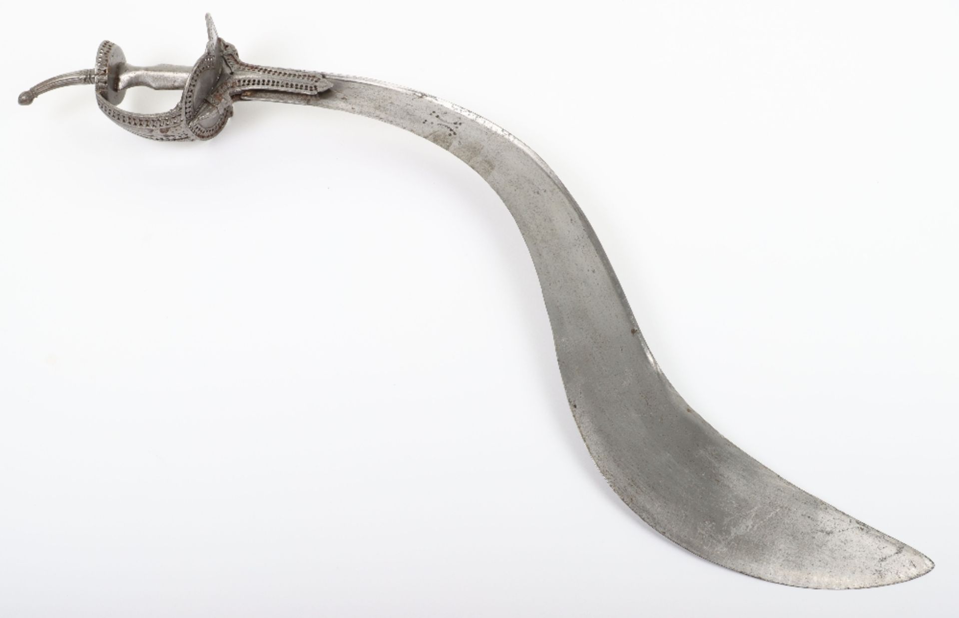 Indian Sword Khanda, 18th Century - Image 2 of 11