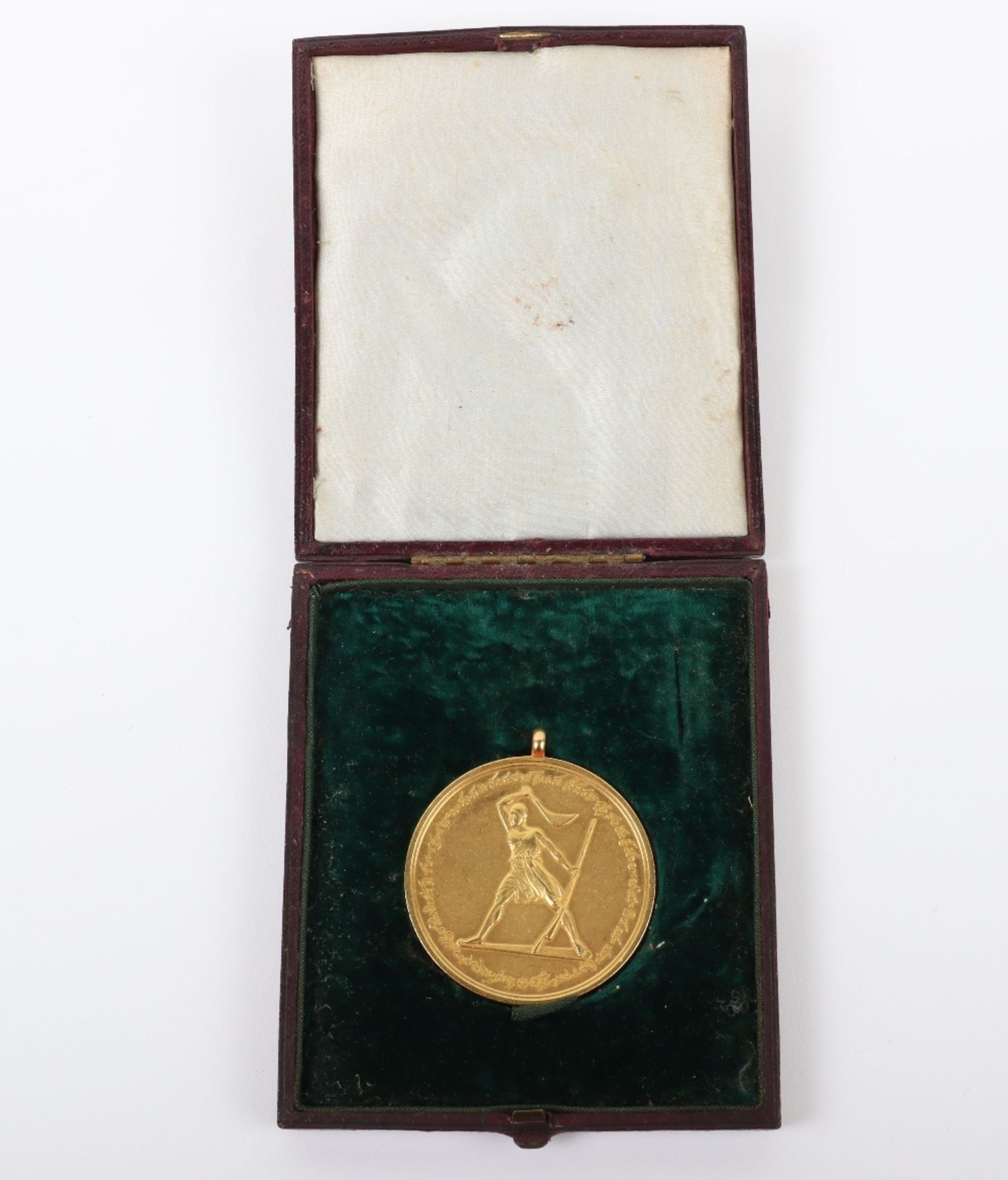 Rare Honourable East India Company Medal for the Coorg Rebellion 1837, 3rd Class Gold Medal (4 Tolas - Image 4 of 5