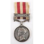 Indian Mutiny Medal 1857-59 Lahore Light Horse