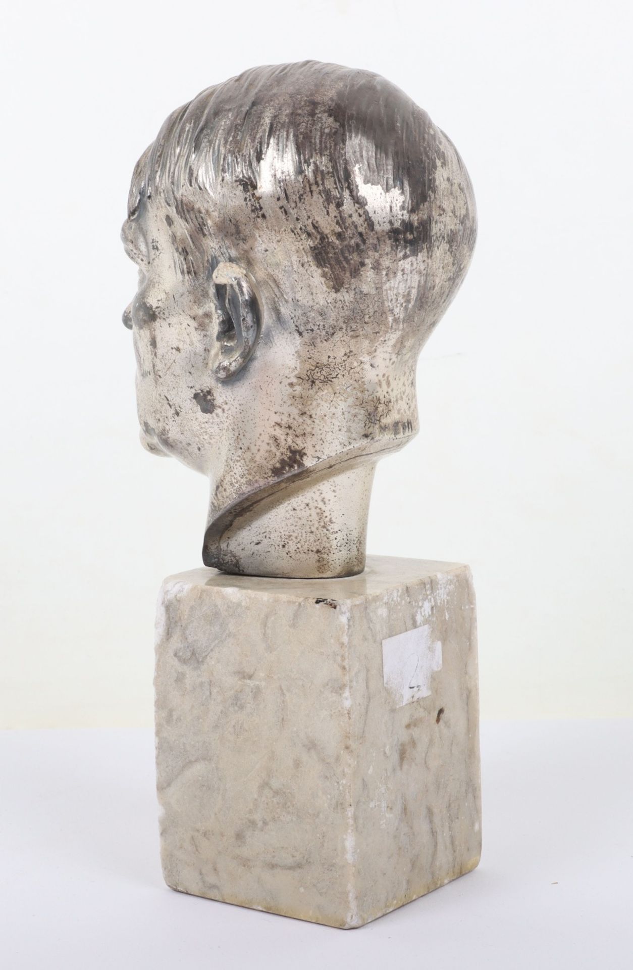Third Reich Adolf Hitler Table Bust - Image 4 of 6