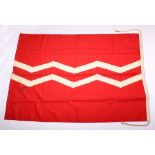 WW2 Japanese Naval Harbour Guard Flag