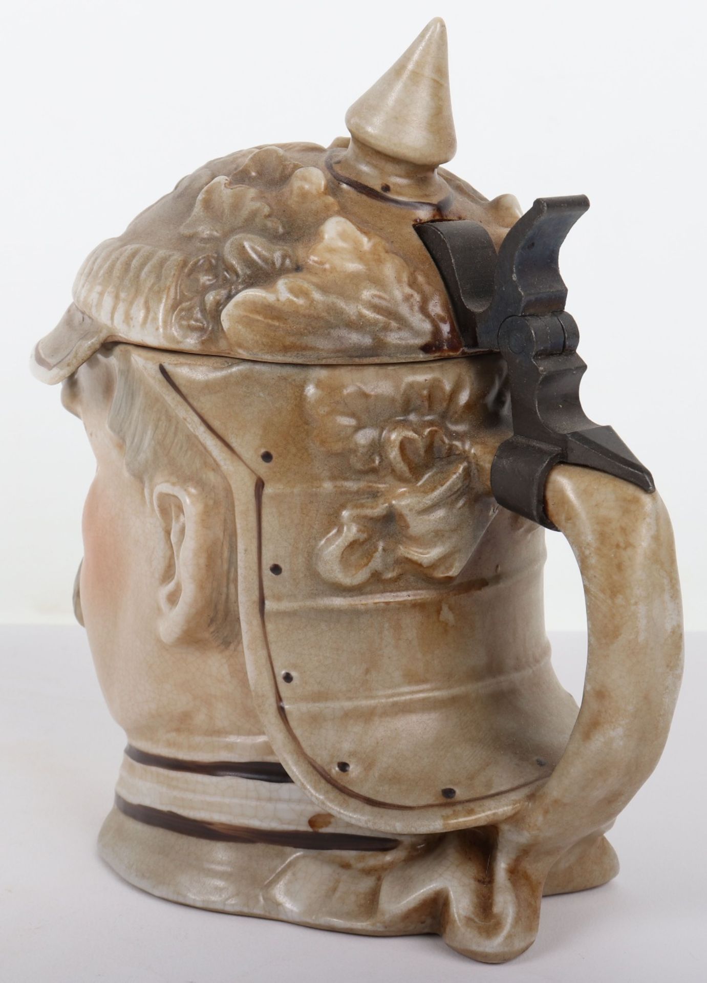 Otto Von Bismarck Character Porcelain Stein - Image 5 of 8