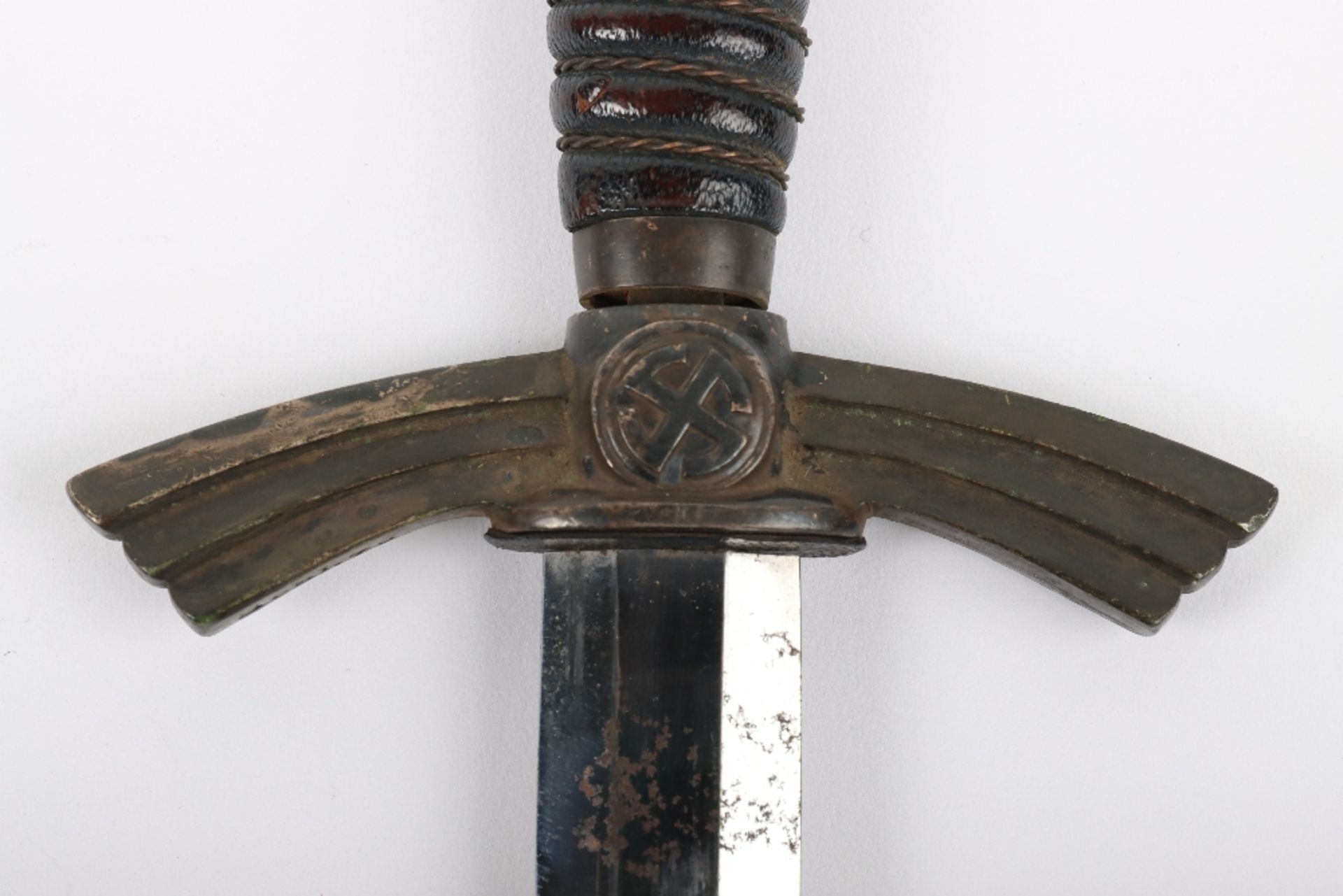 Luftwaffe School Marked 1st Pattern Dress Dagger by Carl Eickhorn Solingen - Image 12 of 16