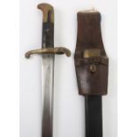 British 1855 Pattern Lancaster Sword Bayonet