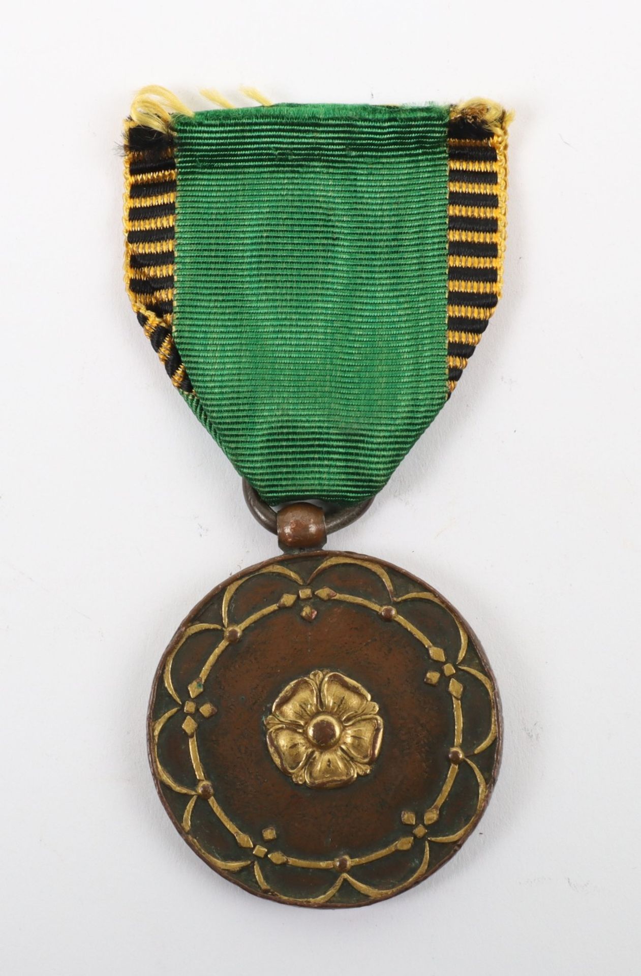 German States, Saxe-Gotha-Altenburg War Commemorative Medal 1814-15 - Bild 3 aus 4