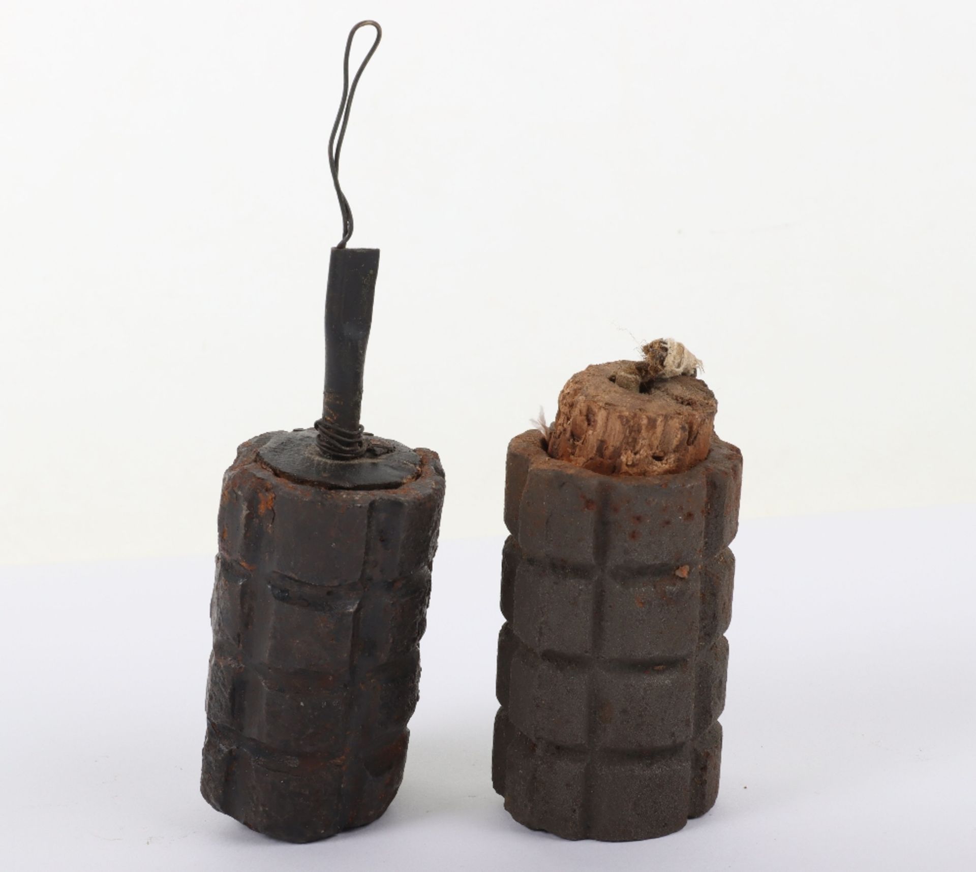 2x Inert WW1 Battye Grenades - Image 2 of 4