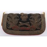 Scarce Victorian Royal Marine Artillery Officers Full Dress Pouch