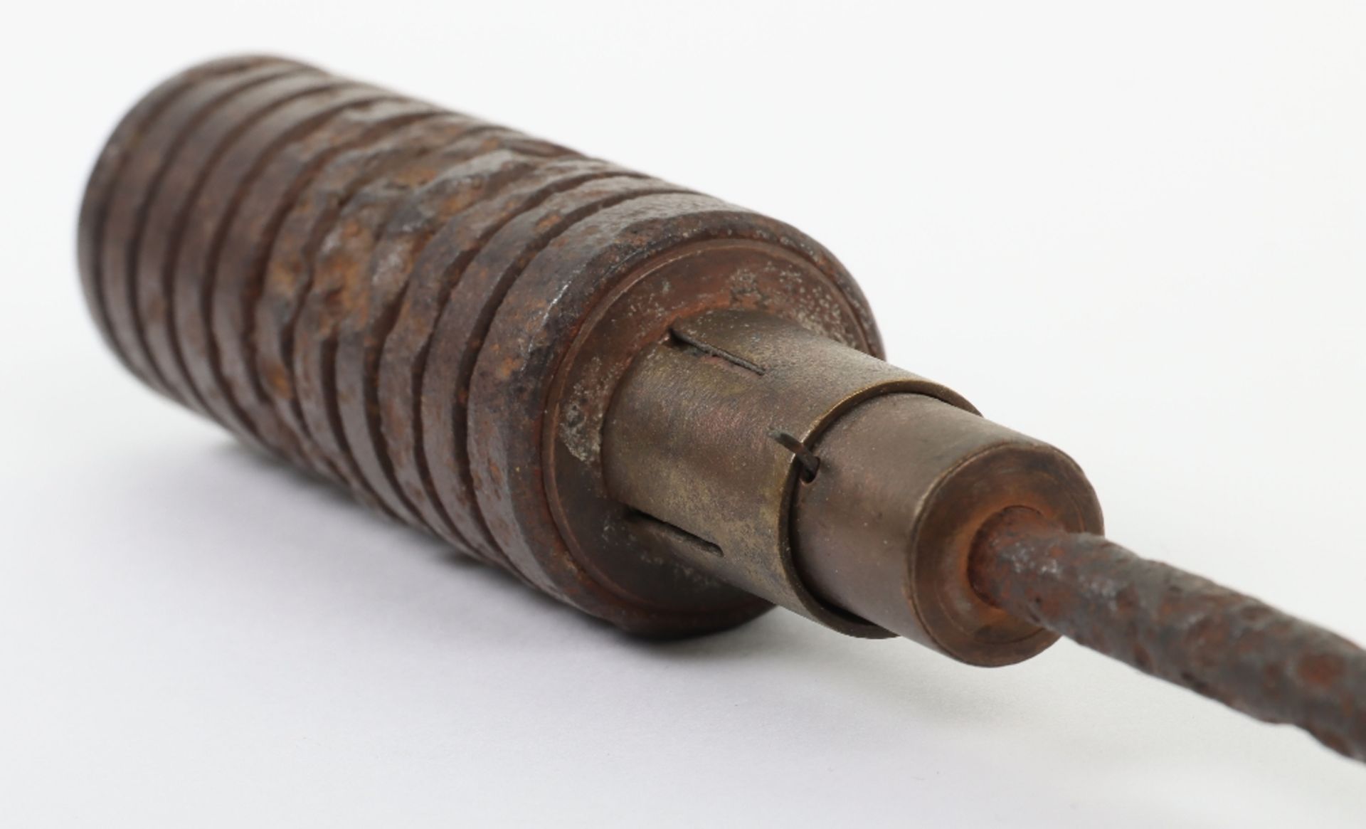 Inert 1916 Dated British No24 Rifle Grenade - Image 4 of 6