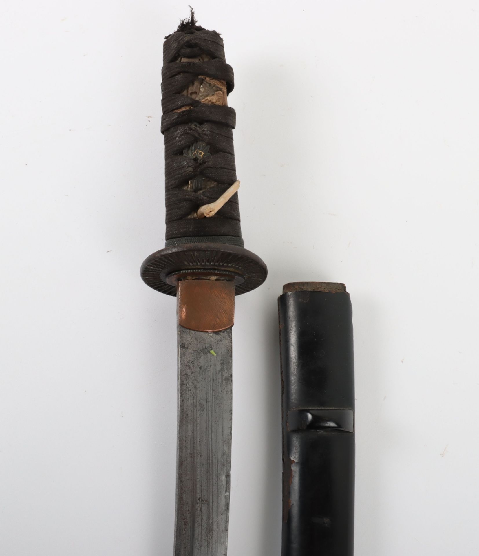 Japanese Sword Wakizashi - Image 2 of 9