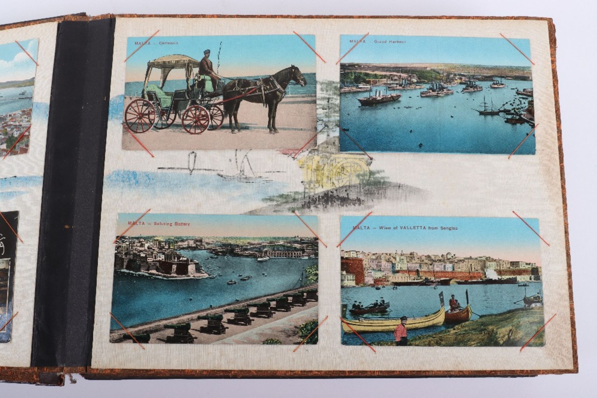Superb Postcard Album from China and the Far East Circa 1900 - Bild 5 aus 26