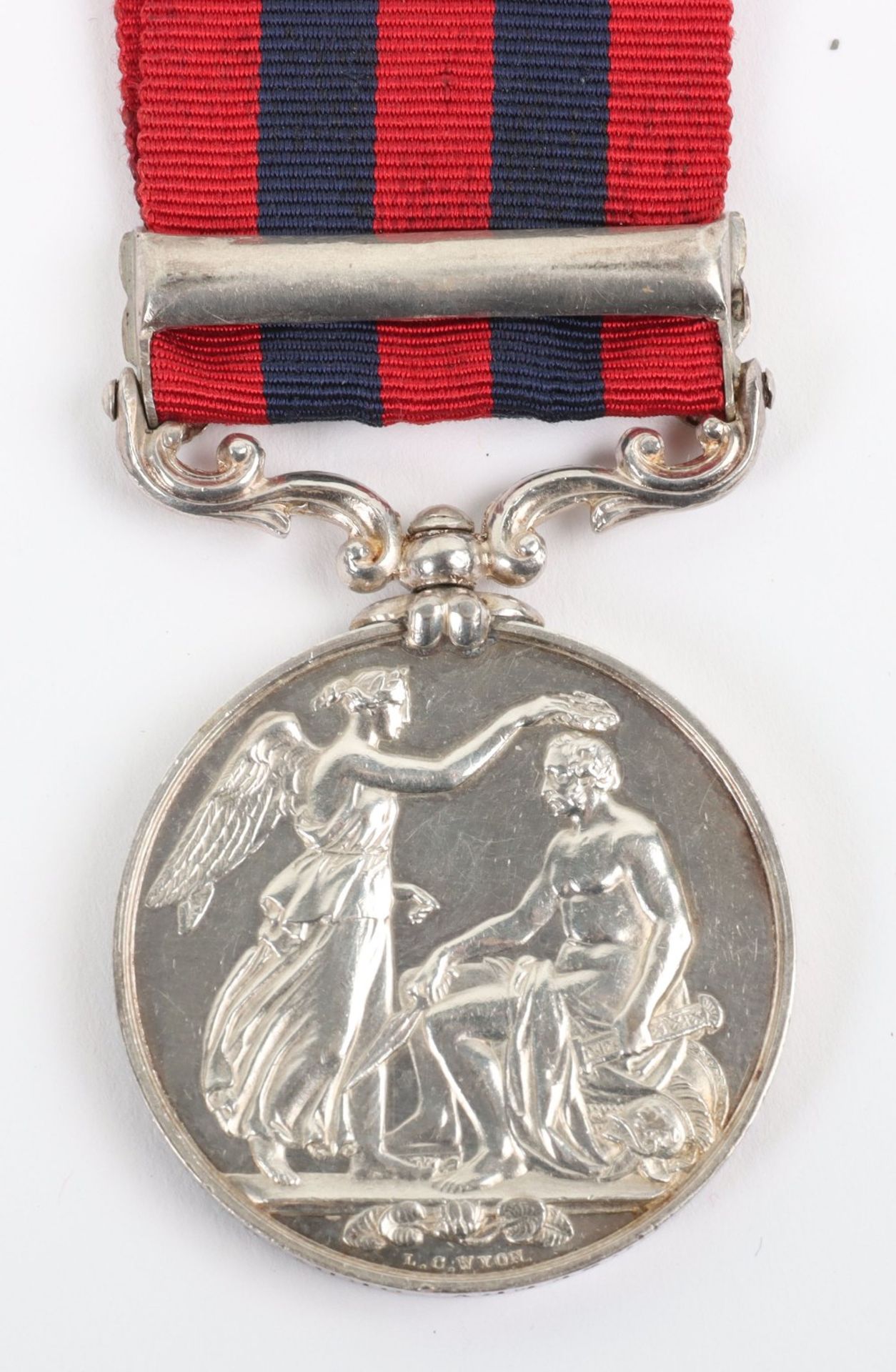 Indian General Service medal 1854-95 HMS Hastings - Image 5 of 5