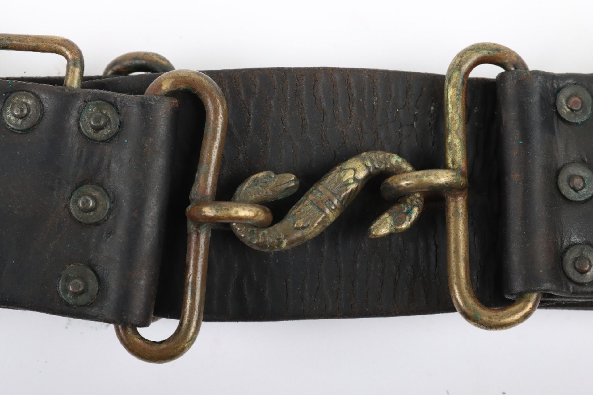 1880 Pattern Naval Service Waist Belt - Image 2 of 5