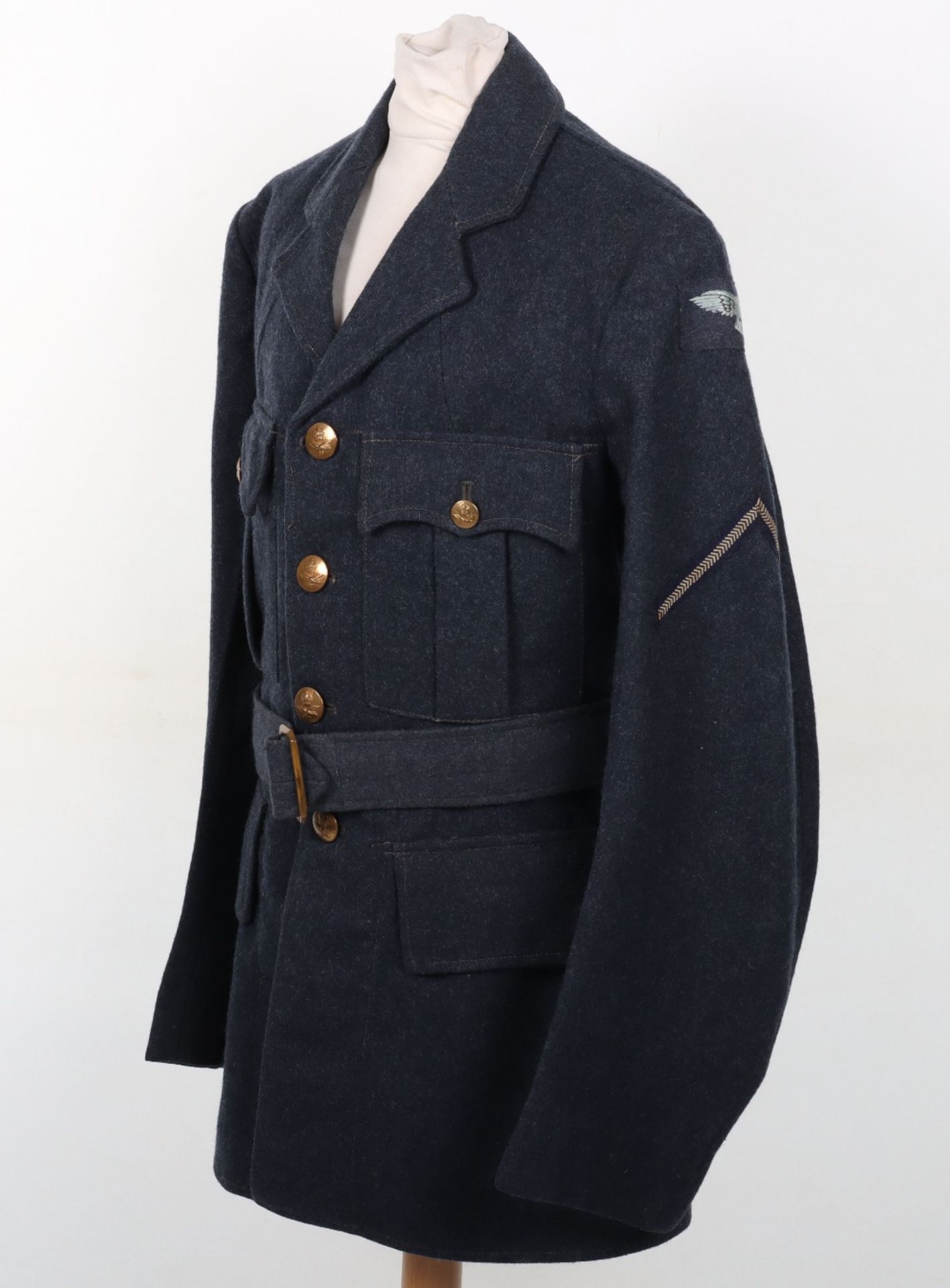 Royal Air Force Service Dress Tunic - Image 4 of 10