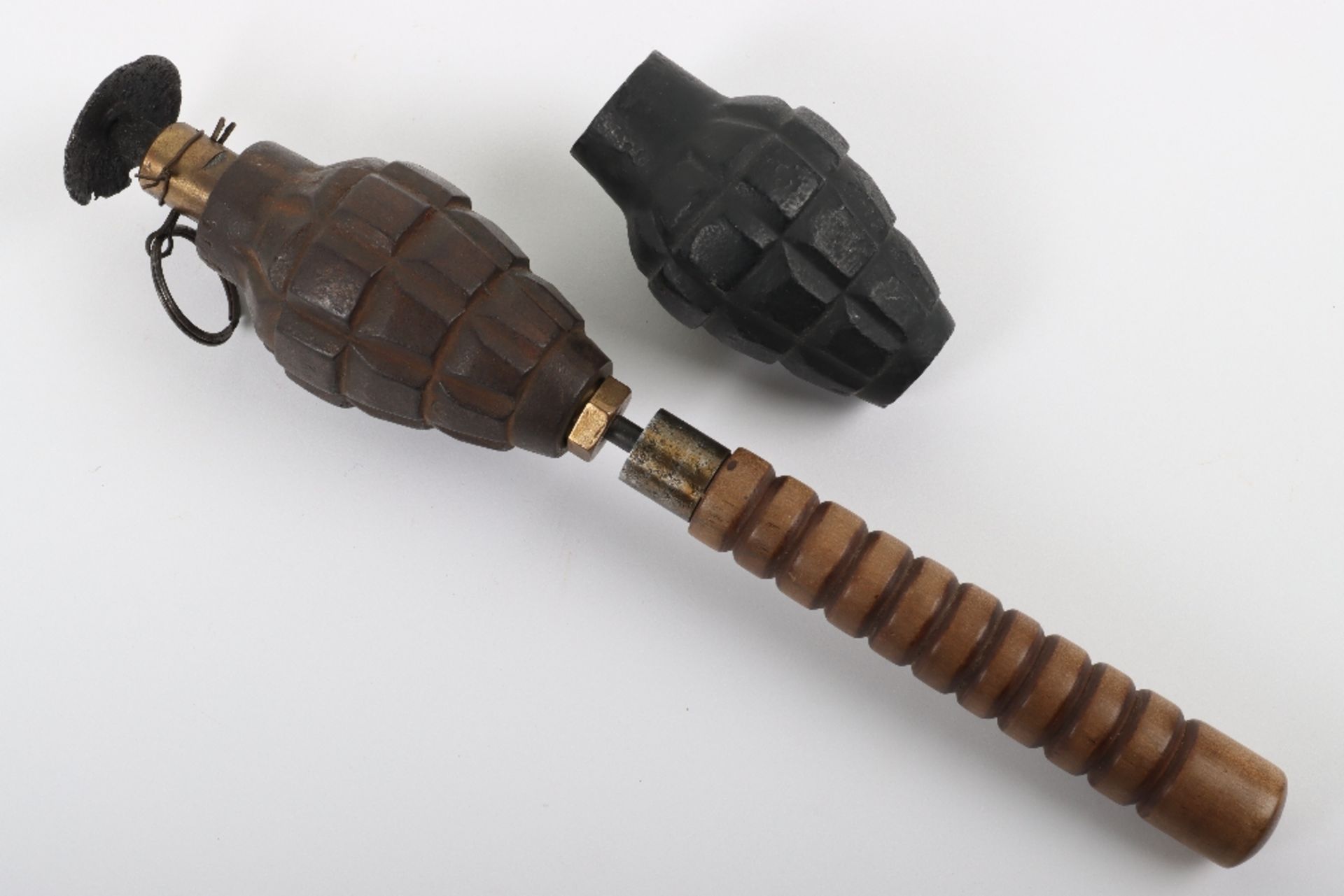 Inert WW1 British No19 Grenade - Image 3 of 7